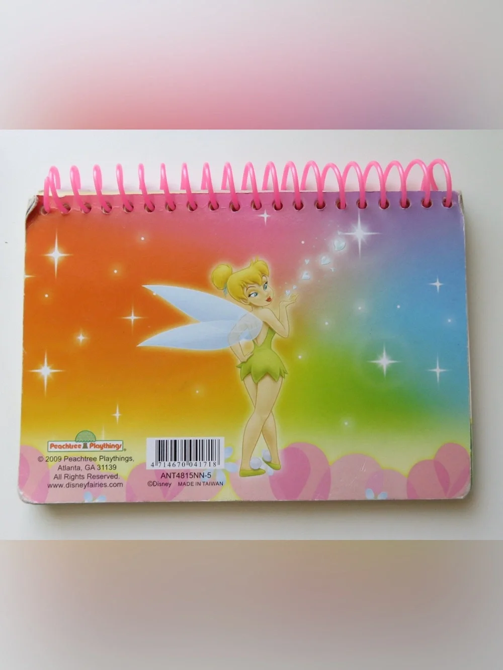 Tinker Bell Disney souvenir set